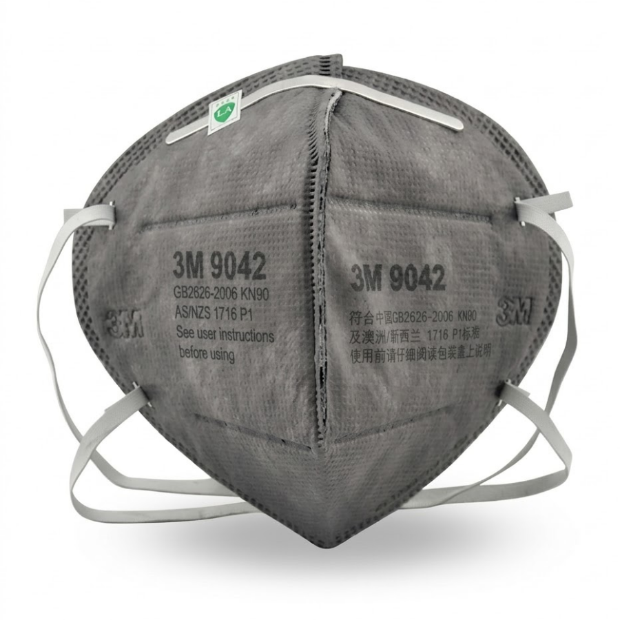 Khẩu trang dùng trong môi trường bụi và hóa chất 3M-9042